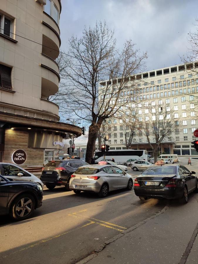 Belgrade Apartment Bulevar Exterior photo