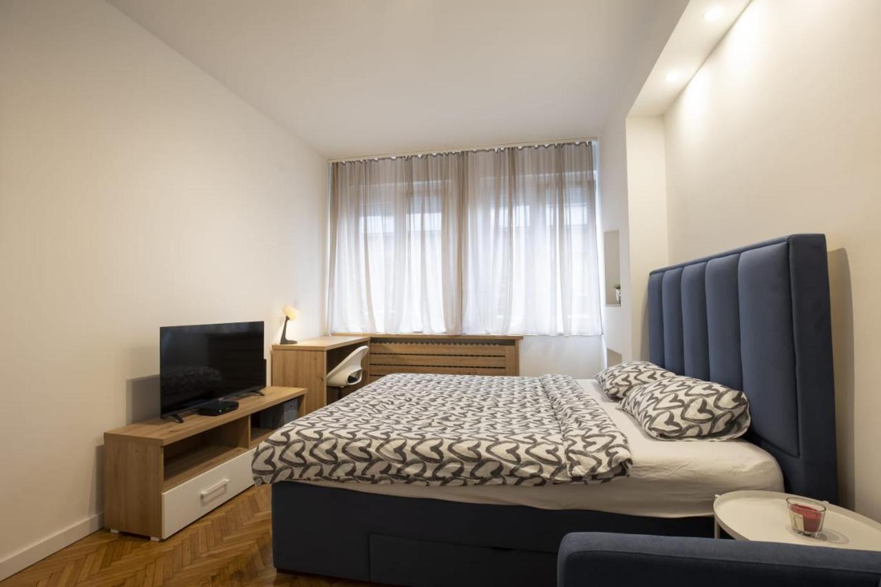 Belgrade Apartment Bulevar Exterior photo