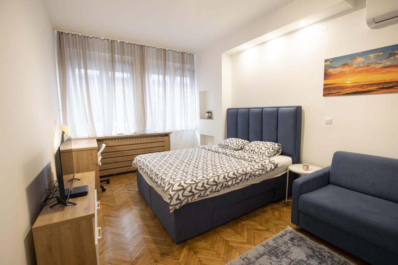 Belgrade Apartment Bulevar Exterior photo